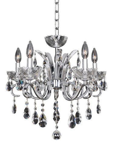 Catalani 5 Light Oversized Chandelier by Allegri - 023853-010-FR001