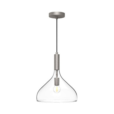 Belleview 1 Light Pendant 14.25 Inch Tall and 11.88 Inch Wide by Alora - PD532312