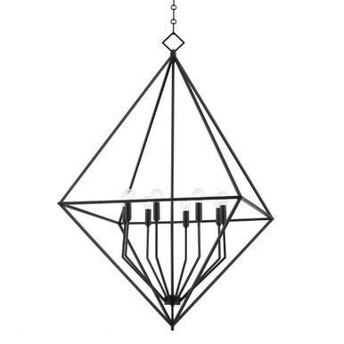 Haines 8 Light Oversized Pendant by Hudson Valley - 3140