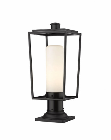 Sheridan 1 Light Outdoor Pier Mount Light 19.5 x 8 In by Z-Lite - 594PH