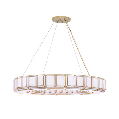Belmont 16 Light Oversized Chandelier by Eurofase - 46470-010