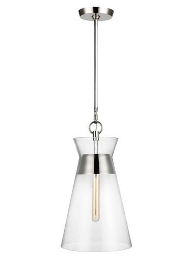 Atlantic 1 Light Small Pendant by Visual Comfort Studio - CP1021