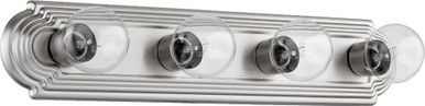 4 Light Linear Vanity Light by Quorum - 5049-4