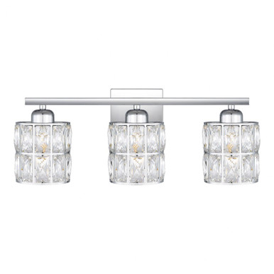 Gibson 3 Light Contemporary Vanity Light by Quoizel - GIB8622C