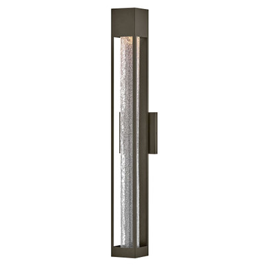 Vapor 6.5W 1 LED Outdoor Wall Lantern 35 Inch Tall X 6 Inch Wide by Hinkley - 2859