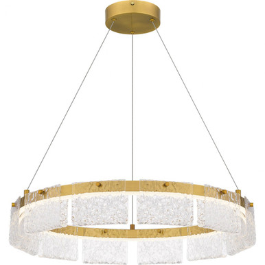 Alice 31W LED Light Large Pendant by Quoizel - PCACE2824