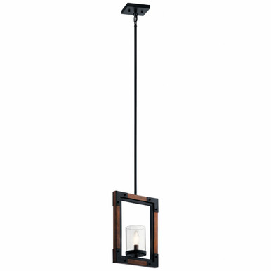Marimount 1 Light Mini Pendant by Kichler - 44045aub