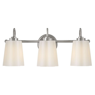 Honey 15W 3 LED Bath Vanity 9.25 Inch Tall and 21.25 Inch Wide by Lark - 85413PN