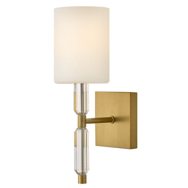 Anika 5W 1 LED Wall Sconce 14.25 Inch Tall and 4.75 Inch Wide by Hinkley - 57610LCB