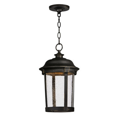 Dover 1 LED Light Outdoor Small Pendant by Maxim - 55029CDBZ