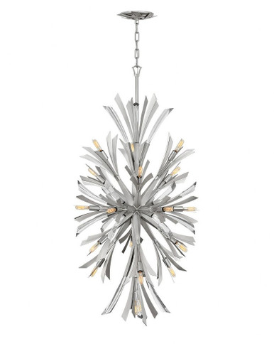 Vida 19 Light Medium Chandelier by Fredrick Ramond - FR40907