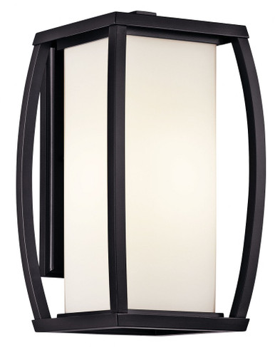 Bowen 1 Light Outdoor Wall Lantern 15.75 Inch Tall by Kichler - 49338az