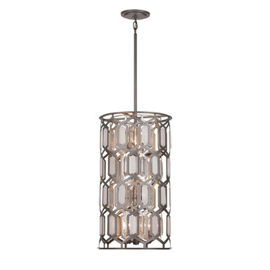 Hexly 9 Light Medium Foyer Pendant by Minka Lavery - 3586-795