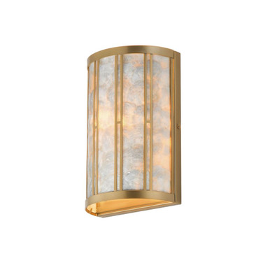 Miramar 1 Light Wall Sconce 10.75 Inch Tall and 7 Inch Wide by Maxim - 12800CZNAB