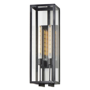 Catalina 2 Light Outdoor Wall Lantern by Maxim - 30096CLDBZ