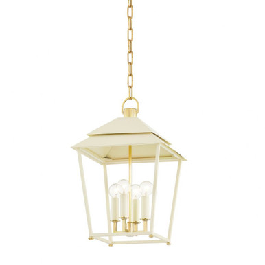 Natick 4 Light Medium Pendant by Hudson Valley - 5119