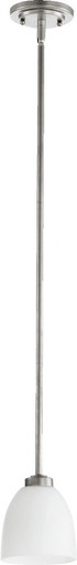Reyes 1 Light Mini Pendant by Quorum - 3060