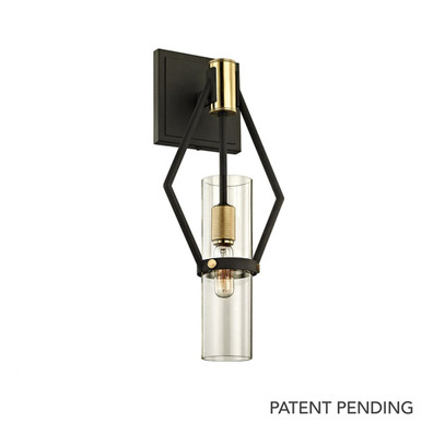 Raef 1 Light Wall Sconce 16 Inch Tall by Troy - B631