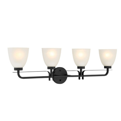 Kaitlen 4 Light Vanity Light by Minka Lavery - 2884-66A