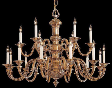 Vintage Collection 18 Light 2 Tier Chandelier by Minka Metropolitan - N700218