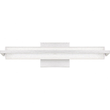 Rosalie 1 Light Vanity Light 19.75 Inch Wide by Quoizel - PCRO8520BRA