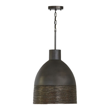 Sana 1 Light Medium Pendant by Capital - 335112GI