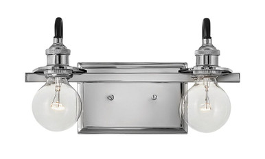 Baxter 2 Light Vanity Light by Hinkley - 5872PN