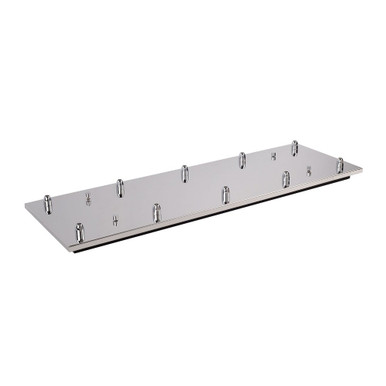 Canopy 10 Light Port Canopy 1 Inch Tall and 8.25 Inch Wide by Kuzco - CNP10AC