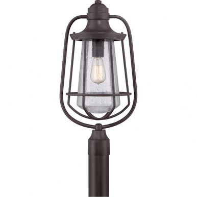 Marine  1 Light Outdoor Post Light by Quoizel  - MRE9009WT