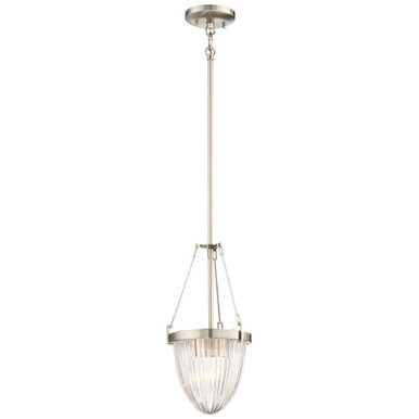 Atrio 1 Light Small Pendant by Minka Lavery - 2321-84