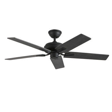 Erikson 5 Blade Ceiling Fan with 4.5 Inches Rod 52 Inches Wide by Kuzco - CF78752-NLW