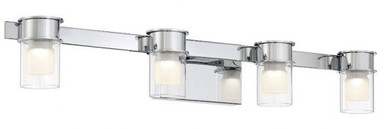 Herald Square 4 LED Light Vanity Light by George Kovacs - P5414-077-L