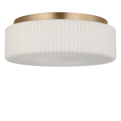 Axira 2 LED Flush Mount 14 Inch Wide by Generation - GLF1992E