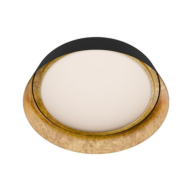 Gilt 61.6W 1 LED Flush Mount 5.5 Inch Tall and 22 Inch Wide by Modern Forms - FM-51322-GL