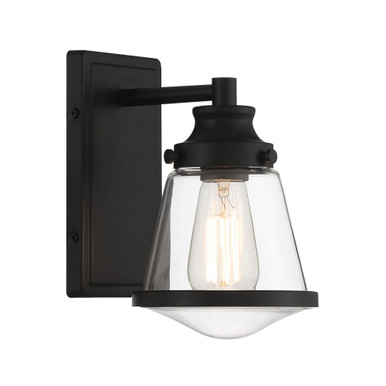 Mannsdale 1 Light Vanity Light by Minka Lavery - 2581-66A
