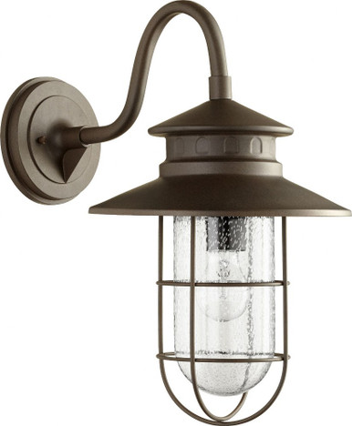 Moriarty Light Outdoor Wall Lantern by Quorum - 7698-86