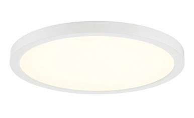 Artemis 30W 1 LED Round Flush Mount 1 Inch Tall X 15 Inch Wide by Eurofase - 47520