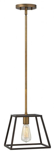 Fulton 1 Light Small Pendant 8.75 Inch Tall by Hinkley - 3337