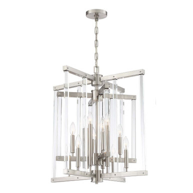 Regent 12 Light Chandelier 27 x 24 Inch by Zeev  - CD10293-12-PN