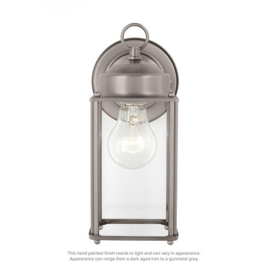 New Castle 1 Light Outdoor Wall Lantern 10.25 Inch Tall by Generation - 8593