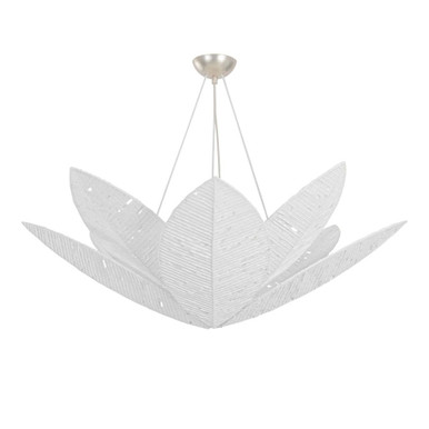 Azores 8 Light Chandelier 13.25 Inch Tall and 40 Inch Wide by Corbett - 561-40-WSL