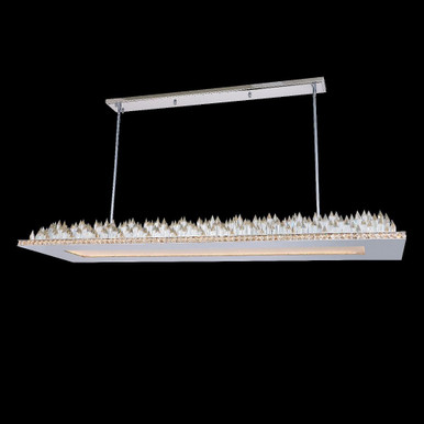 Orizzonte 92W LED Large Island Pendant by Allegri - 039162