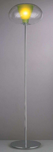 Soft One Light Torchiere 17 Inches Wide by 68 Inches Tall by George Kovacs  - P3806-077