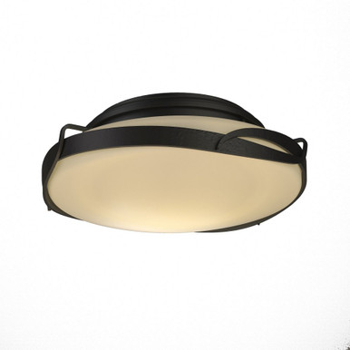Flora 2 Light 13.9 Inch Wide Flush Mount by Hubbardton Forge - 126740