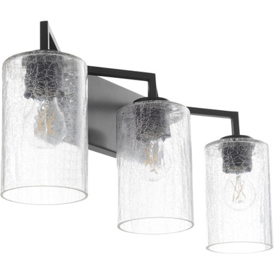 Merrick 3 Light Vanity Light 25 Inch Wide by Quorum - 5174-3-59