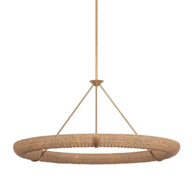 Floyd 12 Light Chandelier 24.75 Inch Tall and 52 Inch Wide by Troy - F3852-PGL