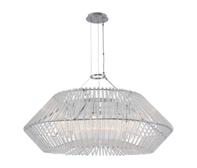 Taza 9 Light Oversized Pendant by Kalco - 508453CH