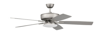 Pro Plus 112 Series 52 Inch 5 Blade Ceiling Fan by Craftmade P112BN5-52BNGW - P112BN5-52BNGW