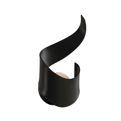 Flamme 2 LED Light Outdoor Wall Lantern by Modern Forms - WS-W18416-BK