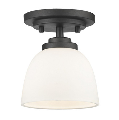 Ashton 1 Light 6 Inch Wide Flush Mount by Z-Lite - 443F1